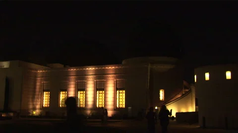 LA Griffth-002b Stock Footage 1070652