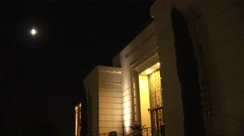 LA Griffth-020a Video stock 1070649