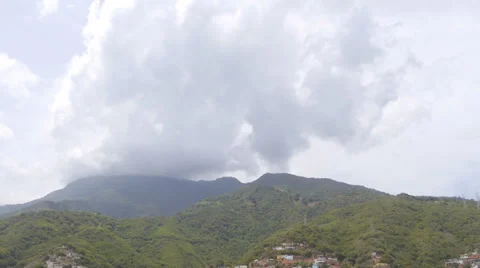 La Guaira Sky FF Stock Footage 32156663