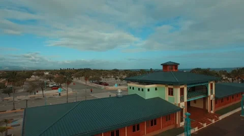 La Guancha, Ponce Stock Footage 55900598