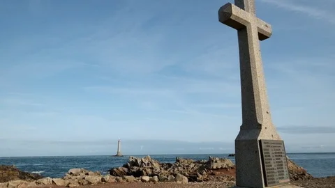 La Hague - Goury Video stock 79602148