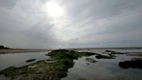 La Hague - Goury Video stock 79602216