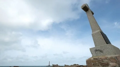 La Hague - Goury Video stock 79602224