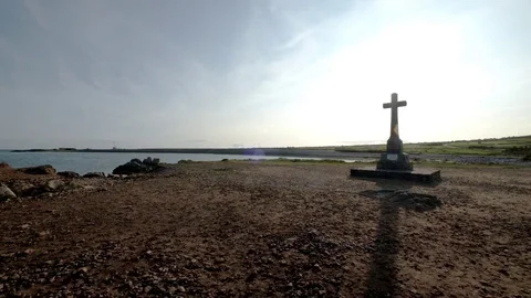 La Hague - Goury Video stock 79602307