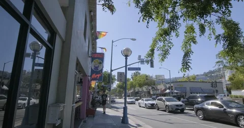 LA Hamburger Marys 3 Stock Footage 109618442