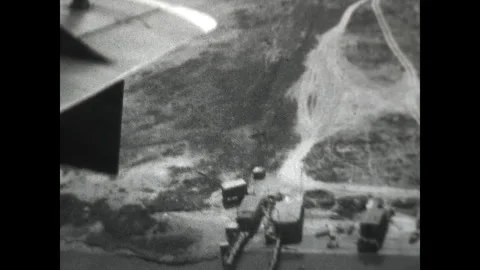 LA Harbor Flight 1929 Stock Footage 269032169