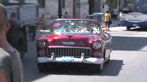 La Havana - Cuba Stock Footage 62468629