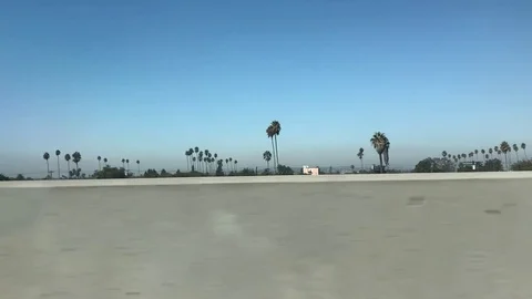 La highway Video stock 81169127