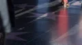 LA Hollywood Boulevard, Walk of Fame, Crowds People Walking, Passing, Sidewalk HD Footage