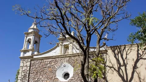 La iglesia time lapse Stock Footage 64709827