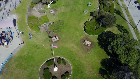La Jolla, CA - La Jolla Shores - Drone Video Video stock 79806821