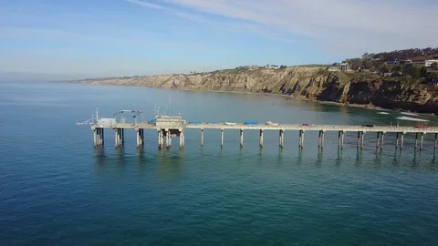 La Jolla, CA - La Jolla Shores - Drone Video Video stock 79807702