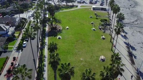 La Jolla, CA - La Jolla Shores - Drone Video Video stock 79807763