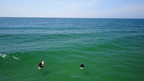 La Jolla, CA - La Jolla Shores - Drone Video Video stock 88338597
