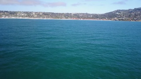 La Jolla, CA - La Jolla Shores - Drone Video Video stock 88338774