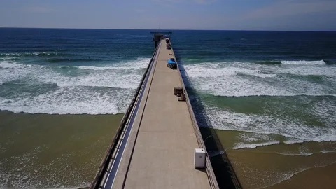 La Jolla, CA - La Jolla Shores - Drone Video Video stock 88343051