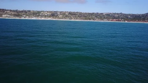La Jolla, CA - La Jolla Shores - Drone Video Video stock 88343160