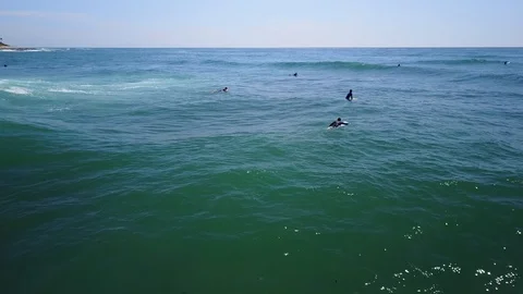 La Jolla, CA - Windansea Beach - Drone Video Video stock 88305722