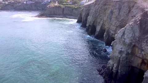 La Jolla Cave Stock Footage 220156280