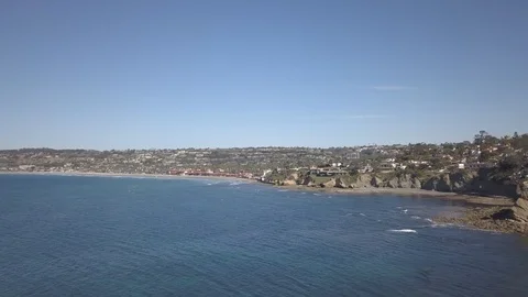 La Jolla Coastline Stock Footage 98467882