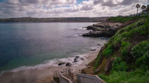 La Jolla Cove 24fps Stock-Footage 313489798