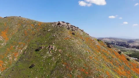 La Jolla Cove San Deigo Beach CA Aerial Coast Rise Stock Footage 153762953