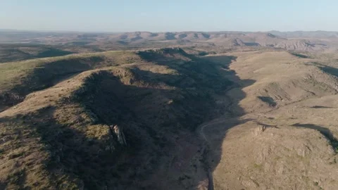 La Joya mounts Stock Footage 309159789