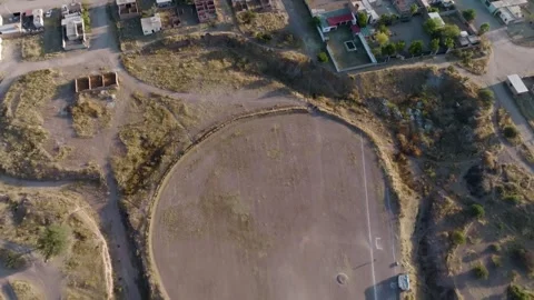 La Joya town Stock Footage 309159786