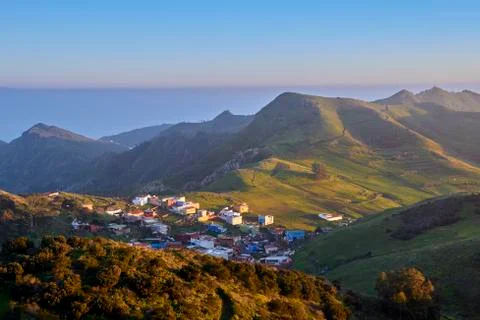 La Laguna viewpoint. Stock Photos