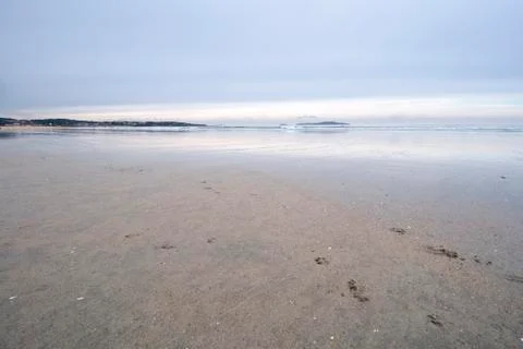 La Lanzada Beach Stock Photos