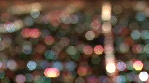 LA lightscape rack focus 動画素材 654858