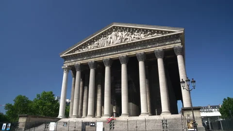 La Madeleine, Paris Stock-Footage 130231881