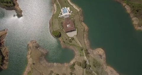 La Magdalena - Guatape 動画素材 89705829