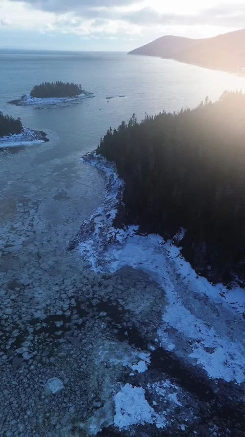 La Malbaie, Québec Stock Footage 309513790