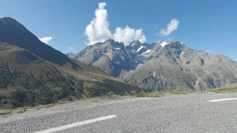 La Meije Stock Footage 133595392