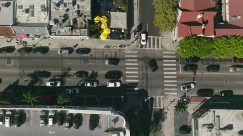 LA Melrose Ave 4 Stock Footage 276919411