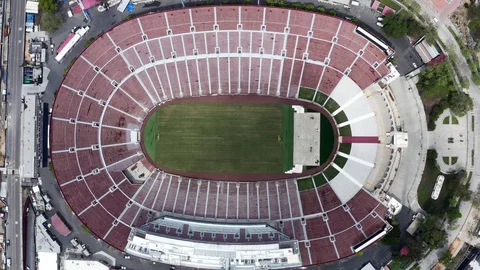 LA Memorial Coliseum Video stock 128404768