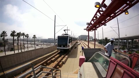 LA Metro 01 HD Stock Footage 11277420