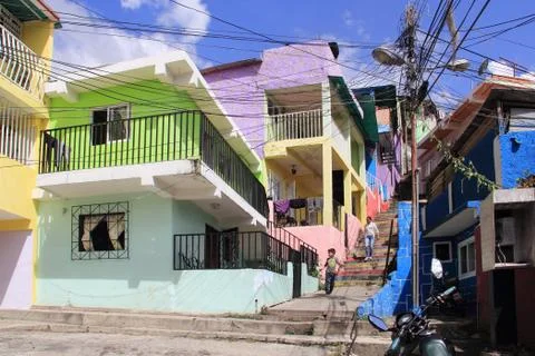 La Milagrosa in Merida Stock Photos