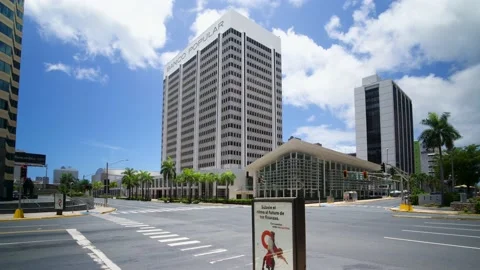 'La Milla de Oro' Time Lapse in San Juan, Puerto Rico Stock-Footage 137072600
