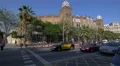 La Monumental arena on Gran Via in Barcelona 4k or 4k+ Resolution