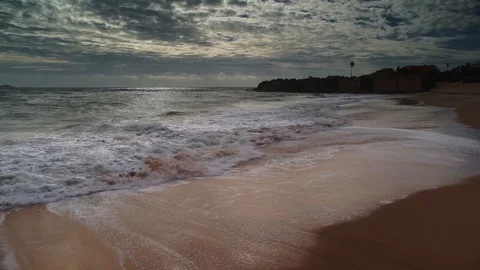 La Muralla Beach Puerto Sherry Cadiz Spain Stock Footage 86679770