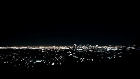 LA Night 01 Video stock 108869566