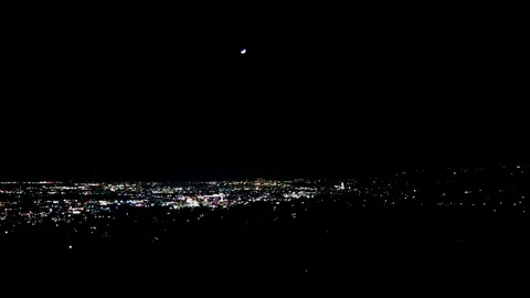 LA Night 02 Video stock 108869446