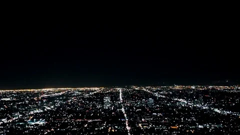 LA Night 03 Video stock 108870304