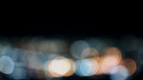 LA Night 04 Video stock 108870243