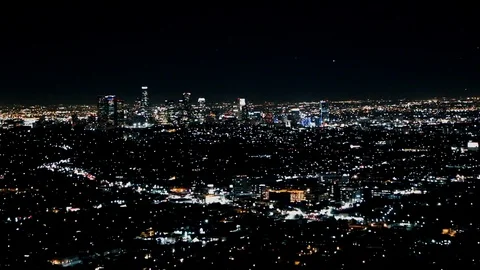 LA Night 05 Video stock 108871272