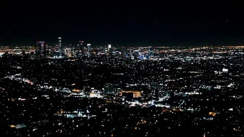 LA Night 07 Video stock 108872452