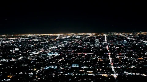 LA Night 09 Video stock 108872776