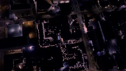 LA night Stock Footage 80849865